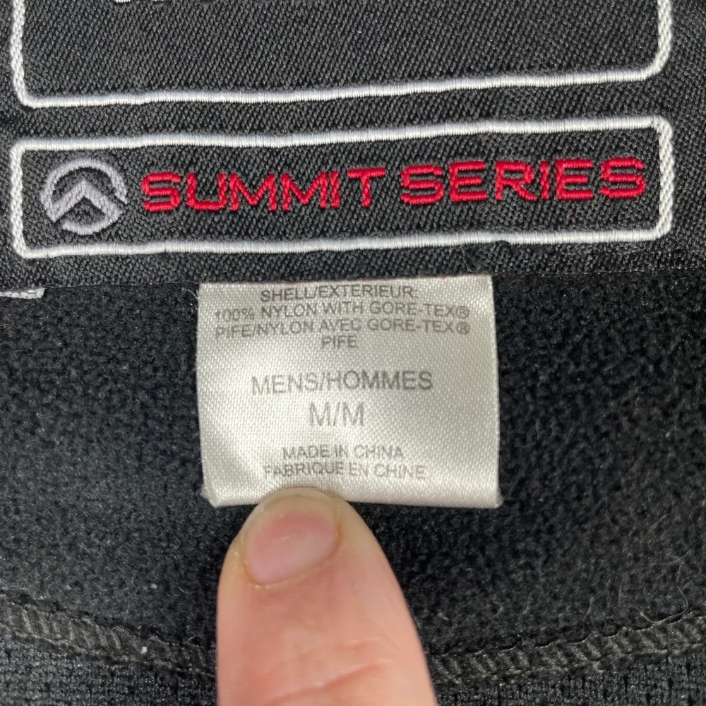 The North Face small burn